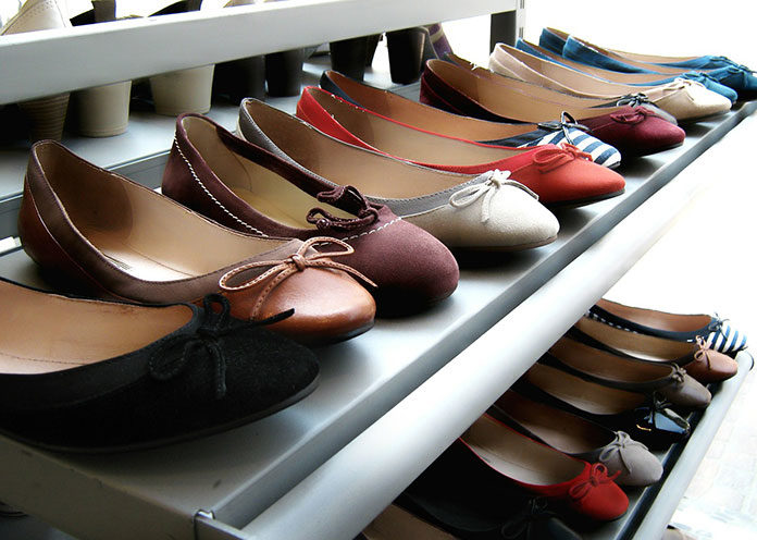 Baleriny – buty do zadań specjalnych