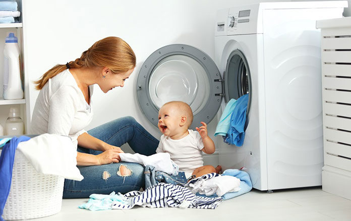 Jak prać ubranka dziecka z alergią?