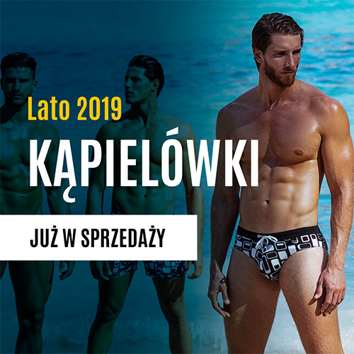 kąpielówki męskie na basen i plażę na lato 2019 - sklep masculo.pl